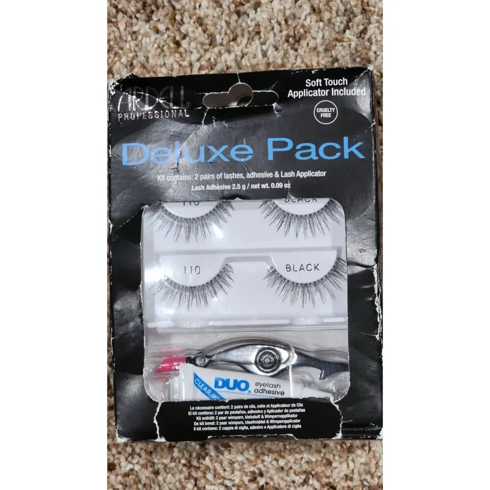 Ardell Professional Deluxe Pack Lash Lashes 110 Black